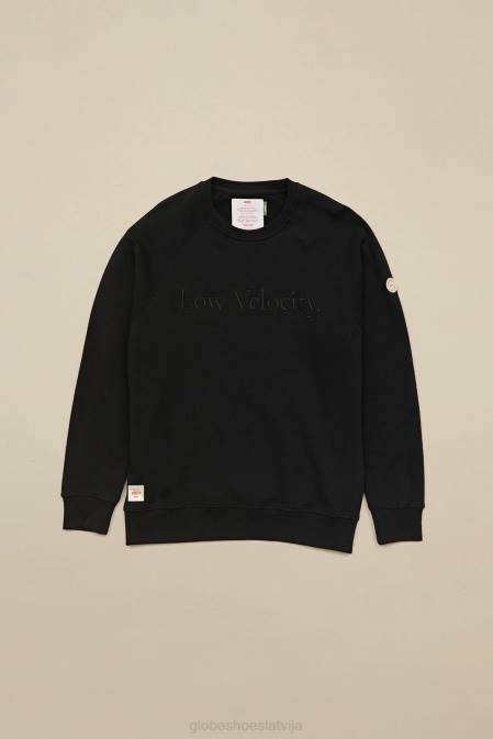 lv ekipāža Globe Brand melns D2ZH329 apģērbs