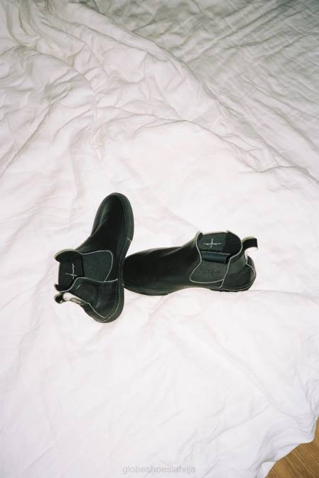 dover ii izniekots talants Globe Brand melnais/izniekots talants D2ZH14 kurpes