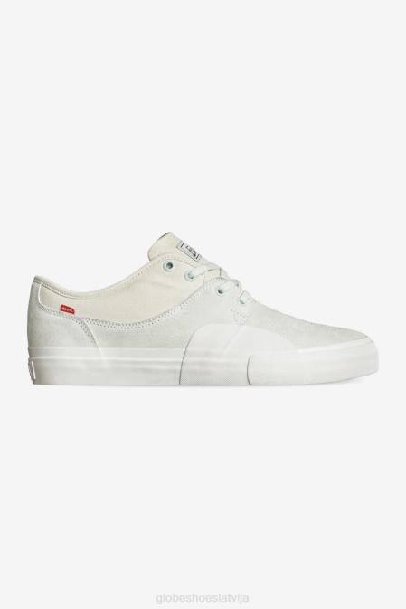 mahalo plus Globe Brand nekrāsots/balts D2ZH30 kurpes