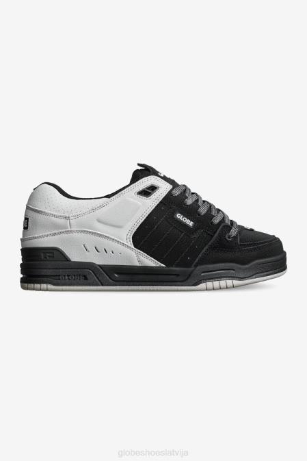 saplūšana Globe Brand melns/sakausējums D2ZH44 kurpes