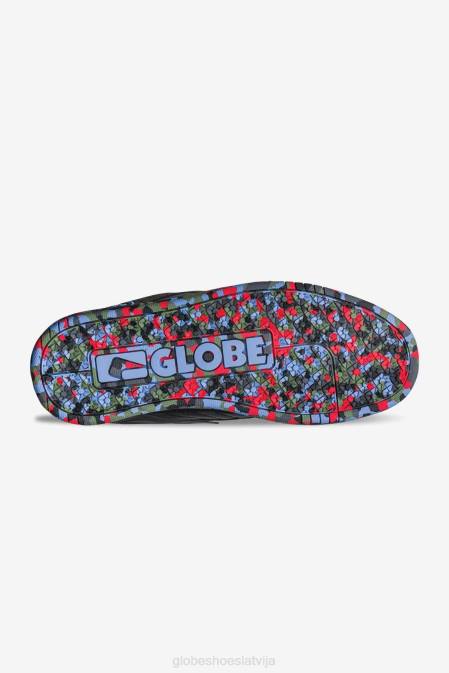 slīpums Globe Brand melns/upcikls D2ZH40 kurpes