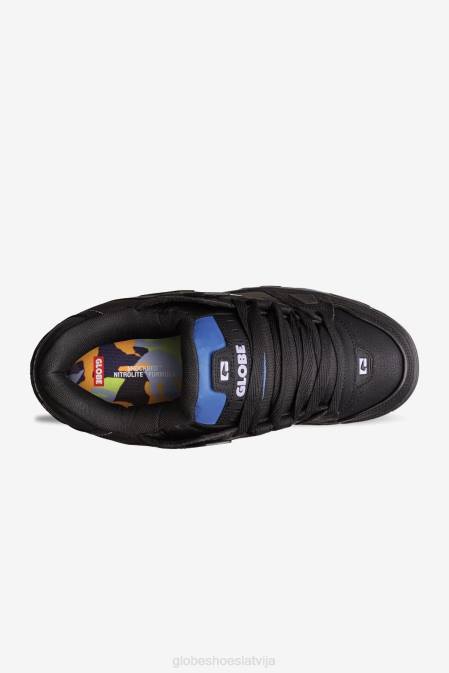 zobens Globe Brand melns/ceriņi/mozaīka D2ZH79 kurpes