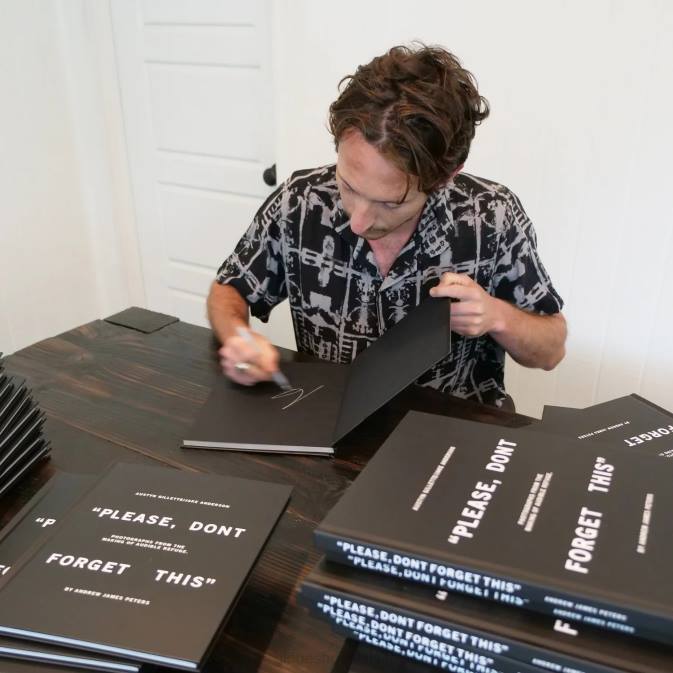 Endrjū Džeimsa Pītersa grāmata 