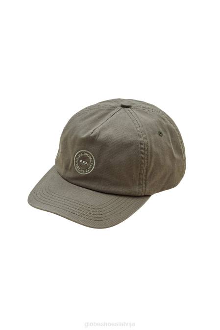 pilna apļa vāciņš Globe Brand olīvu D2ZH363 Piederumi