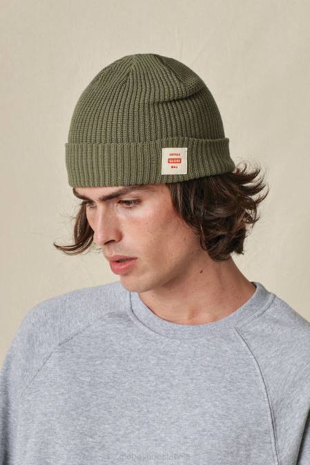 uzturēt beanie Globe Brand olīvu D2ZH364 Piederumi