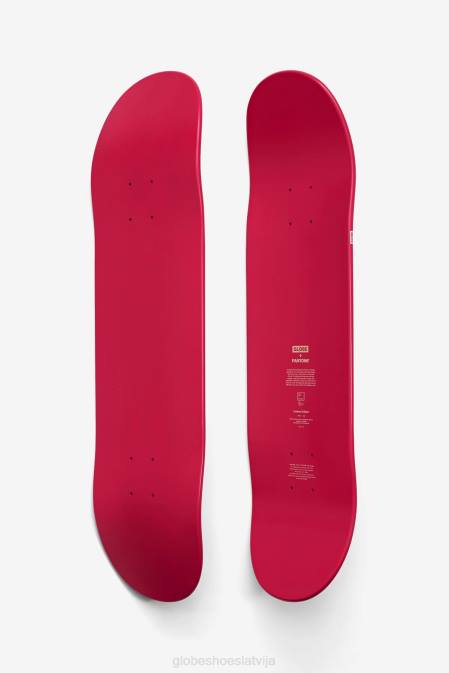 Pantone 2023. gada iegremdētā klāja krāsa  Globe Brand viva fuksīna D2ZH240 skrituļdēļi