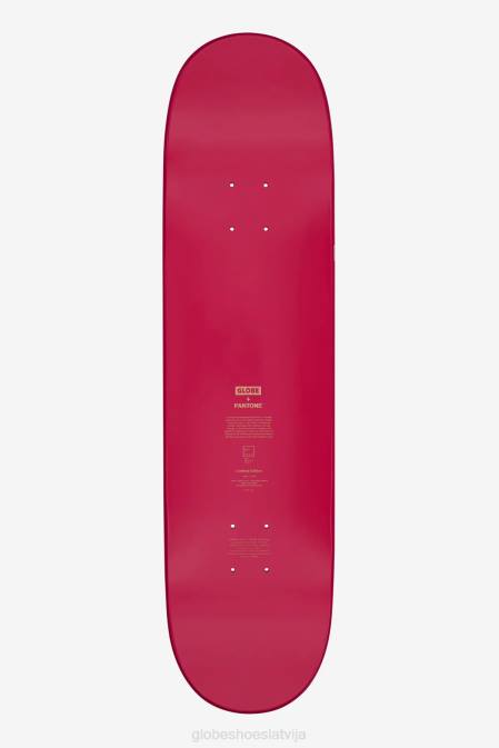 Pantone 2023. gada iegremdētā klāja krāsa  Globe Brand viva fuksīna D2ZH240 skrituļdēļi