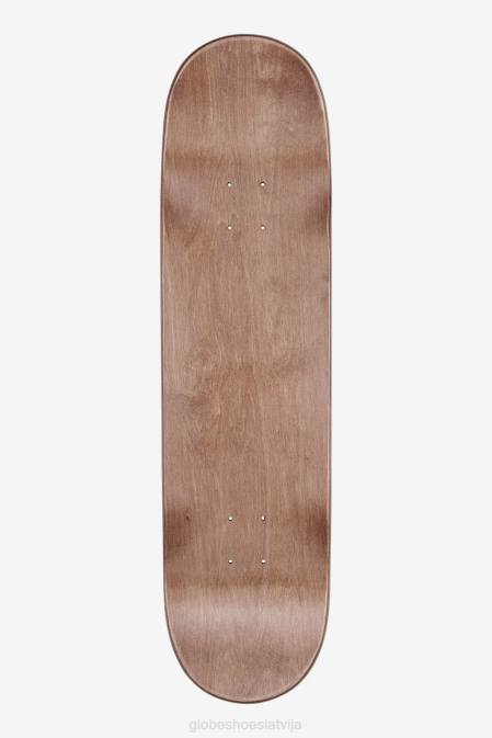 g1 iekšpuses 8,375 collu klājs Globe Brand vienatnē kopā D2ZH242 skrituļdēļi