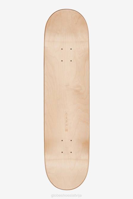 g1 slaidu kaudzes 8,125 collu klājs Globe Brand putekļi D2ZH210 skrituļdēļi