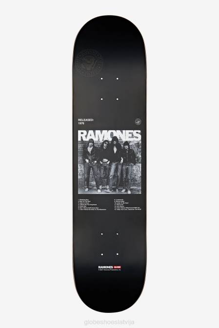 g2 7,75 collu klājs Globe Brand ramones D2ZH224 skrituļdēļi