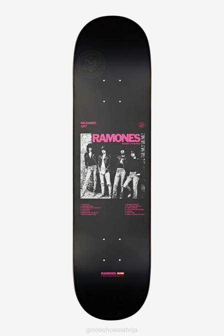 g2 8,0" ramones klājs Globe Brand raķete uz Krieviju D2ZH215 skrituļdēļi