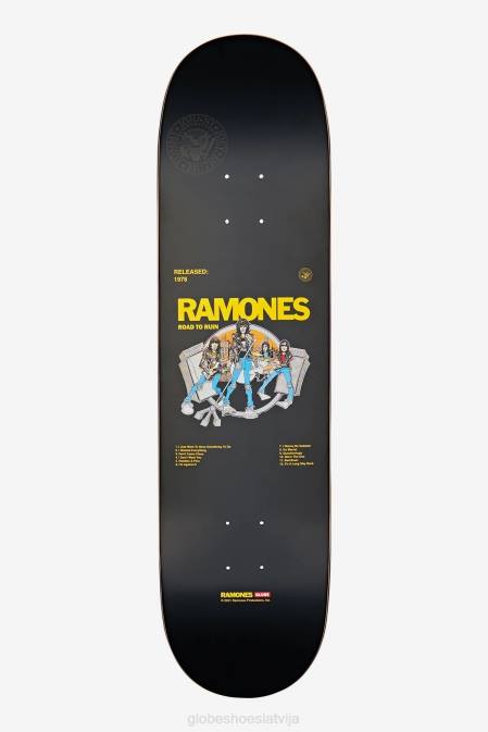 g2 8,25" ramones klājs Globe Brand ceļš uz postu D2ZH216 skrituļdēļi
