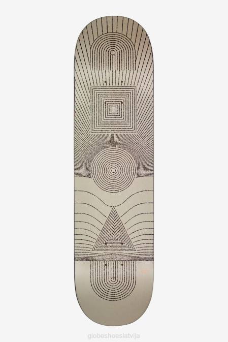 g2 patiesi jautri, wow! 8,0 collu klājs Globe Brand formas kaudze D2ZH227 skrituļdēļi