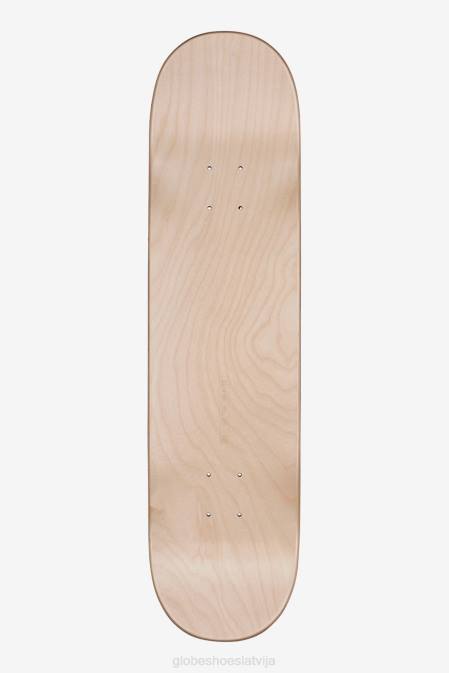 g2 patiesi jautri, wow! 8,0 collu klājs Globe Brand formas kaudze D2ZH227 skrituļdēļi