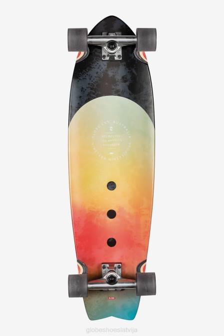 hromantisks 33" kreiseris Globe Brand uluwatu D2ZH119 skrituļdēļi