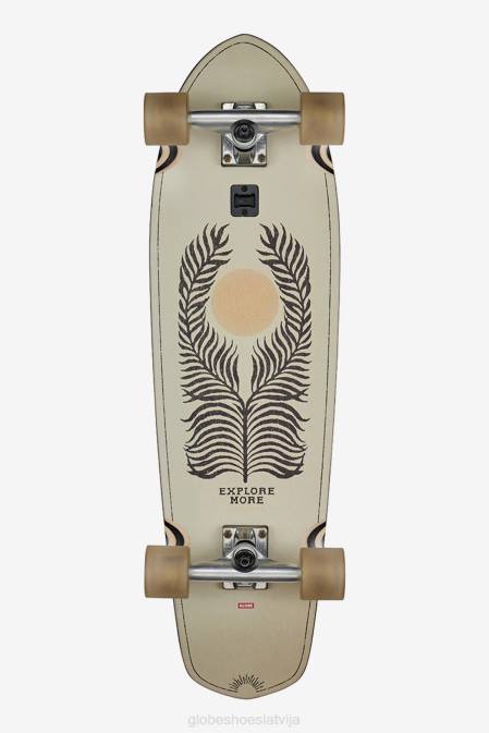 liels 32" kreiseris Globe Brand patiesi jautri wow D2ZH104 skrituļdēļi