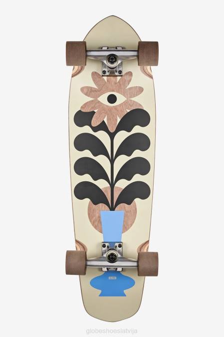 liels 32" kreiseris Globe Brand saules blūms D2ZH130 skrituļdēļi