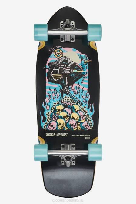 stulbs 30" kreiseris Globe Brand slepkava kazuārs D2ZH91 skrituļdēļi