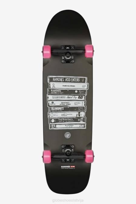 šāvējs 32" kreiseris Globe Brand ramones/hey ho D2ZH124 skrituļdēļi