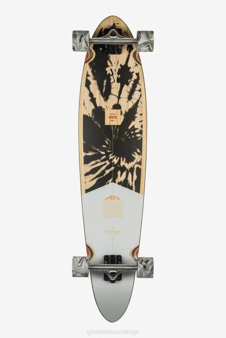pinner classic 40" longboard Globe Brand bambusa/melna krāsa D2ZH152 skrituļdēļi