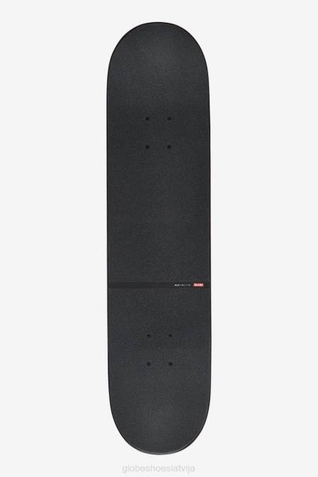 g1 līnijas forma 2 7,75 collas pabeigta Globe Brand šīferis D2ZH157 skrituļdēļi