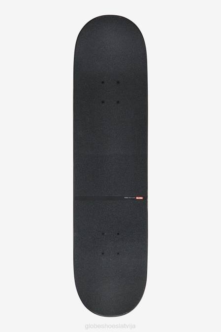 g1 līnijas forma 2 8,0 collas pabeigta Globe Brand gandrīz balts D2ZH158 skrituļdēļi