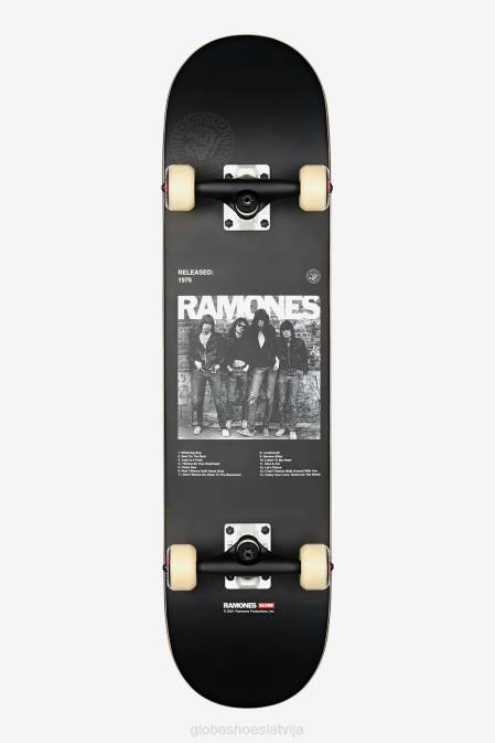 g2 7,75 collas Globe Brand ramones D2ZH197 skrituļdēļi