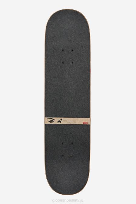 g2 nekad nav izveidojis 8,0 collas Globe Brand la vie en rose - augšā D2ZH201 skrituļdēļi