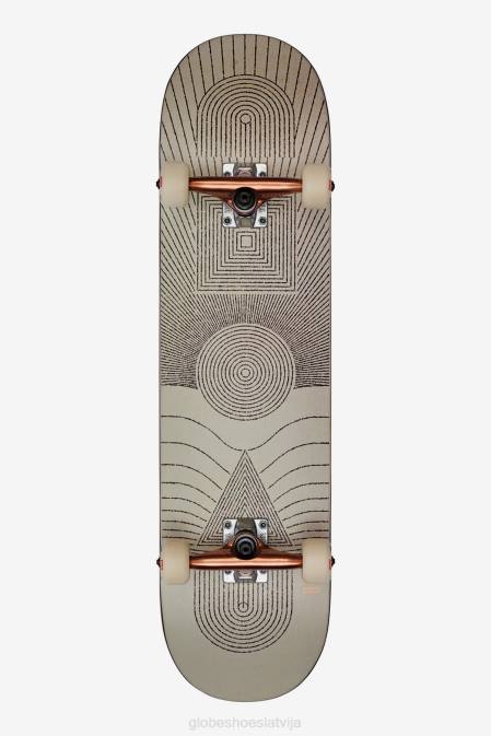 g2 patiesi jautri, wow! 8,0 collas Globe Brand formas kaudze D2ZH206 skrituļdēļi