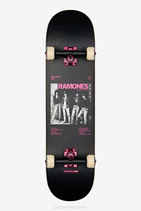 g2 ramones 8,0" pabeigts Globe Brand raķete uz Krieviju D2ZH198 skrituļdēļi