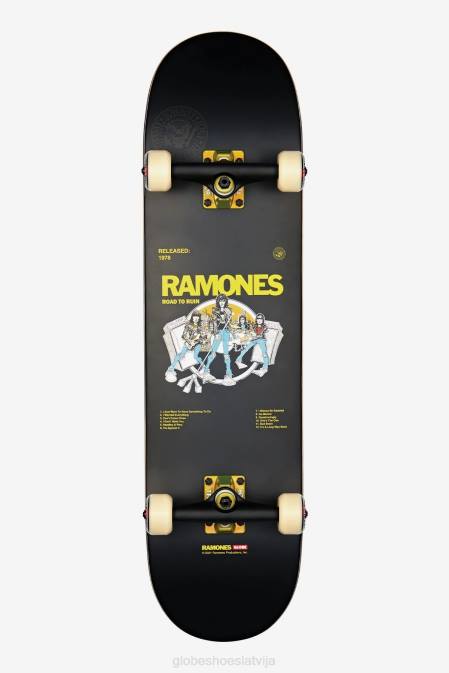 g2 ramones 8,25 collas pabeigts Globe Brand ceļš uz postu D2ZH199 skrituļdēļi
