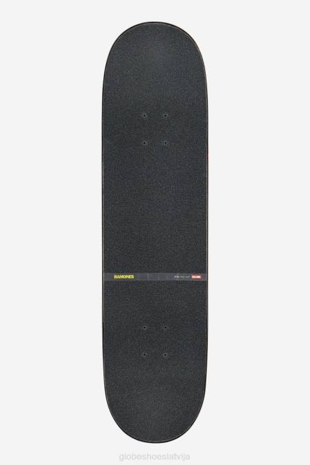 g2 ramones 8,25 collas pabeigts Globe Brand ceļš uz postu D2ZH199 skrituļdēļi