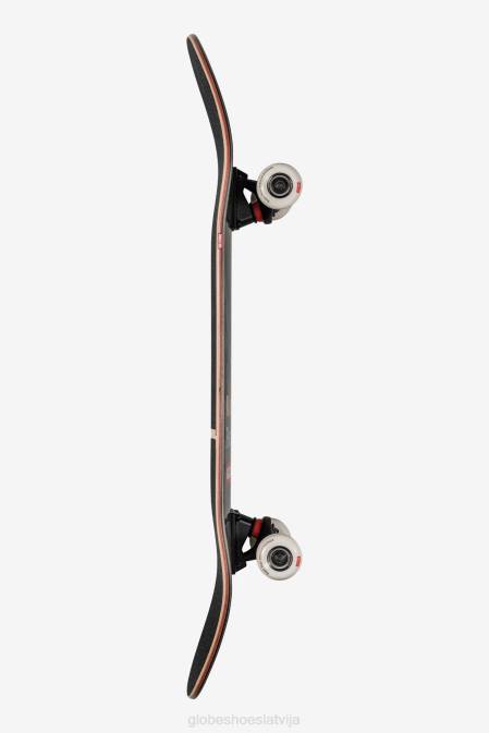 g3 bārs 8,0 collas pabeigts Globe Brand trieciena/melna krāsa D2ZH169 skrituļdēļi