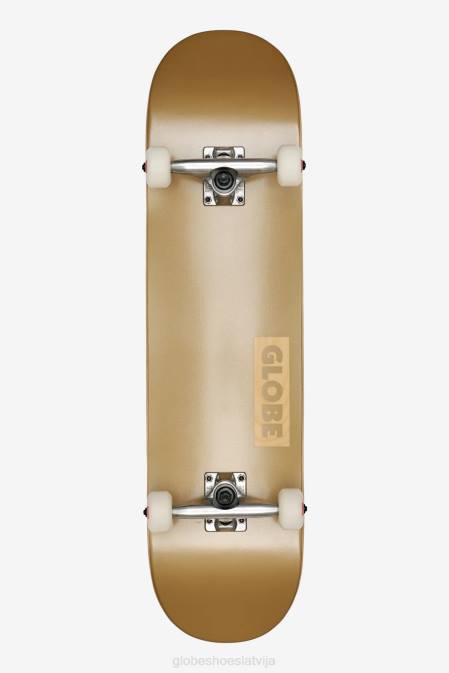 preču krājums 8,0" pabeigts Globe Brand šampanietis D2ZH164 skrituļdēļi