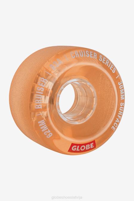 bruiser cruiser ritenis 62mm Globe Brand dzidri koraļļi D2ZH262 skrituļdēļi