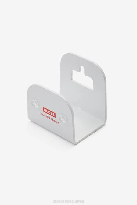 skeitborda klāja sienas pakaramais Globe Brand balts D2ZH267 skrituļdēļi