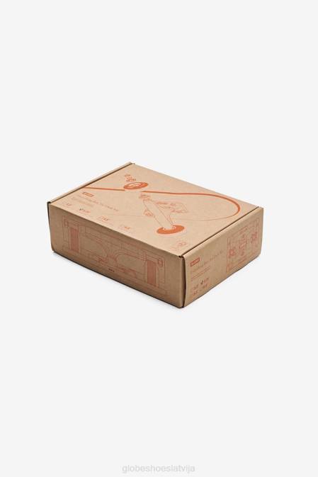 viss, izņemot klāja komplektu Globe Brand neapstrādāta apdare D2ZH266 skrituļdēļi